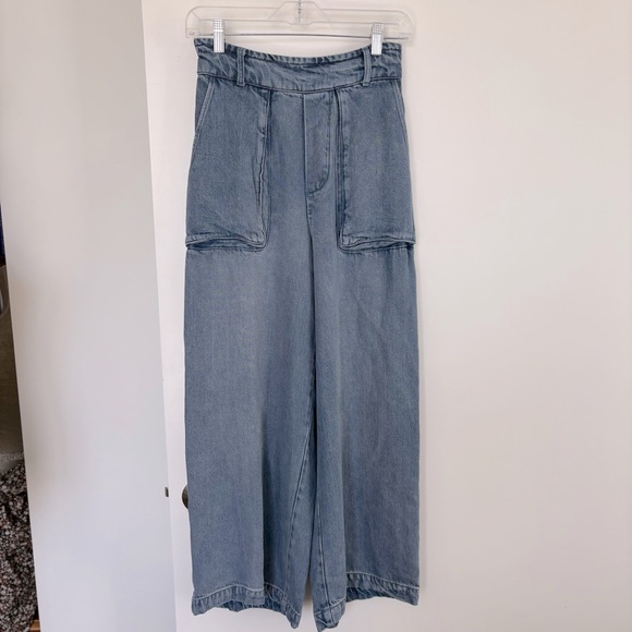 Young, Fabulous and Broke High-Waisted Wide-Leg Jeans - Picture 7 of 12
